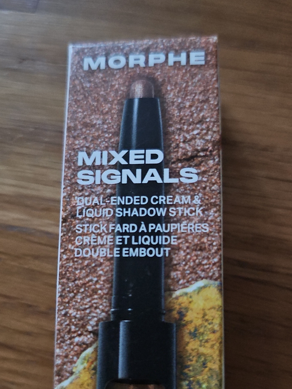 Morphe Mixed Signals Dual-Finish Cream & Liquid Shadow Stick Bundle Qty 3 New - Picture 11 of 15